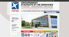 Desktop Screenshot of cofaq.fr